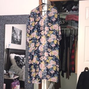 Brand new target kimono floral